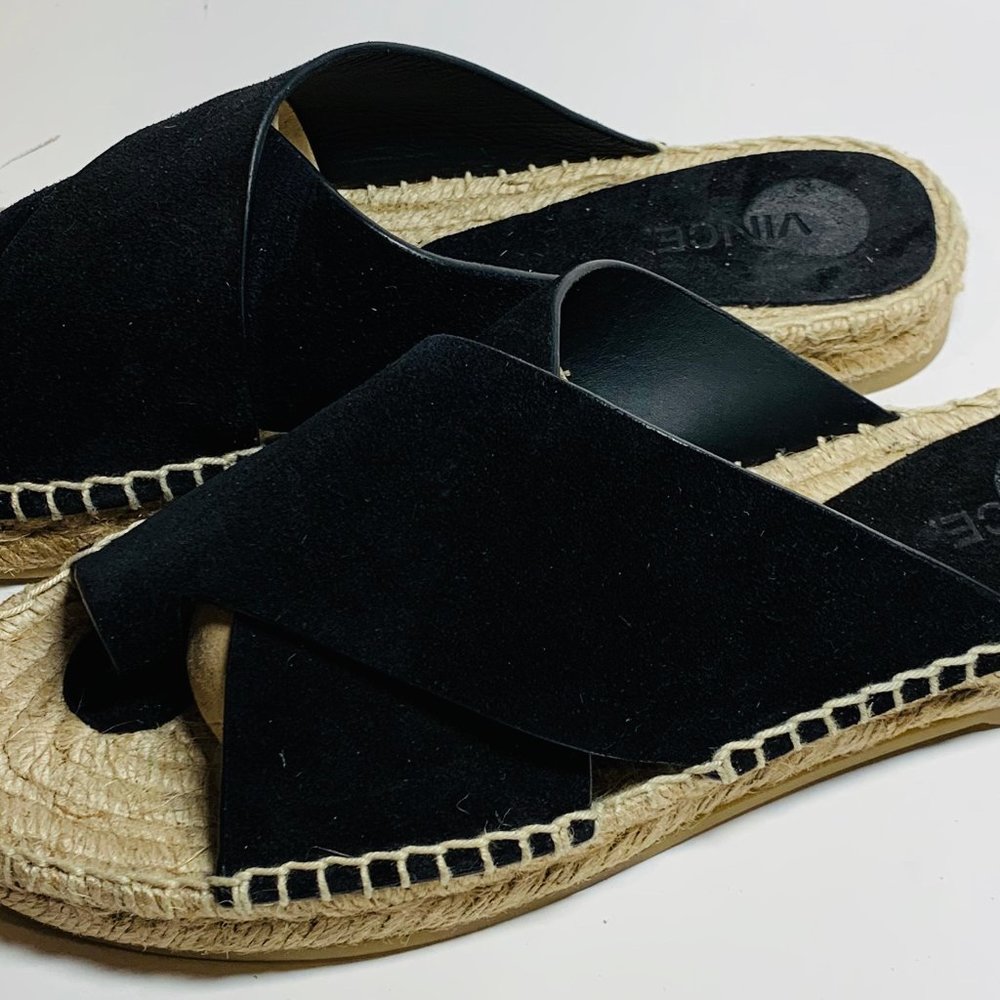 Vince Women’s Carlita Slip-On Slide Sandals